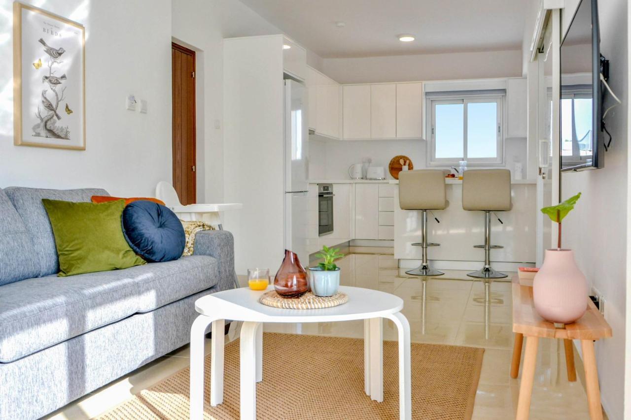 Phaedrus Living: Seaside Luxury Flat Lighthouse 67 Apartman Paphos Kültér fotó